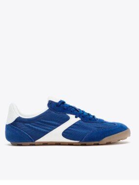 ZARA Blue and white sneakers